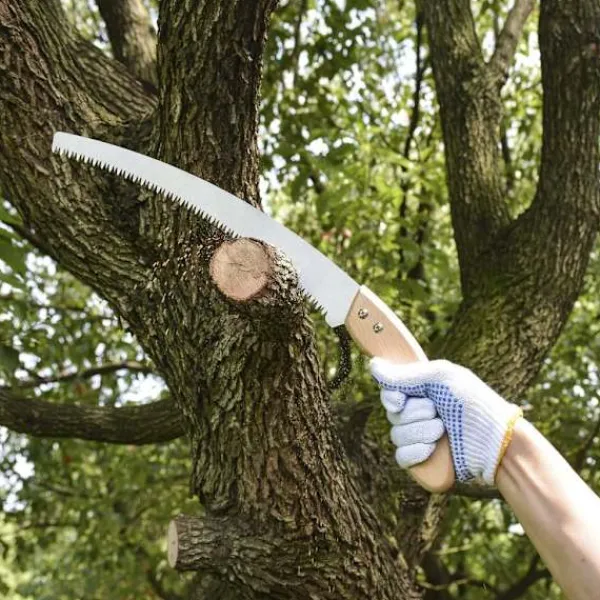 Best TerCasa JU-998500 Havesav med buet klinge 33 cm med plastholder Haveværktøj