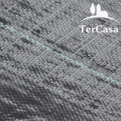 Online TerCasa JU-998103 Rodklud 200x1000 cm 100g/m2 Sort Haveduge