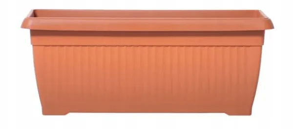 Krukker & Plantebeholdere^Terra DTT600 Balkonurtepotte | Terrakotta