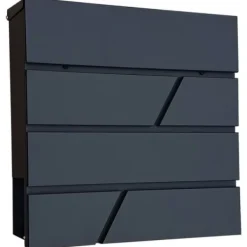 Outlet TERRA GRAPHITE BREVKASSE - SKL SKR 0703 Postkasser & Brevindkast