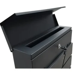 Outlet TERRA GRAPHITE BREVKASSE - SKL SKR 0703 Postkasser & Brevindkast