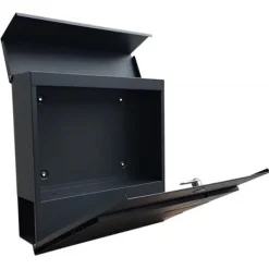 Outlet TERRA GRAPHITE BREVKASSE - SKL SKR 0703 Postkasser & Brevindkast