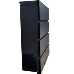 Outlet TERRA GRAPHITE BREVKASSE - SKL SKR 0703 Postkasser & Brevindkast