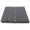 Havedekorationer^Terrassefliser - Klik-/Interlocking gulvfliser - PP-plast - 22-pak - Udendørs - DIY montering