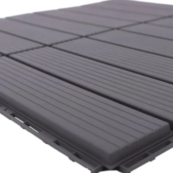 Havedekorationer^Terrassefliser - Klik-/Interlocking gulvfliser - PP-plast - 22-pak - Udendørs - DIY montering