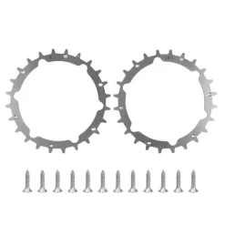 Terrænhjul til Gardena 250 Smart/300/400/Life 1000/500 Smart Plus/600 Havemaskiner