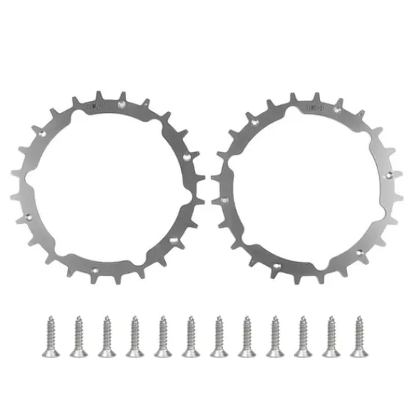Terrænhjul til Gardena 250 Smart/300/400/Life 1000/500 Smart Plus/600 Havemaskiner