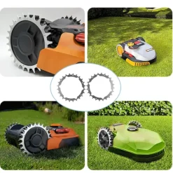 Terrænhjul til Gardena 250 Smart/300/400/Life 1000/500 Smart Plus/600 Havemaskiner