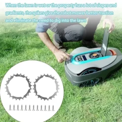 Terrænhjul til Gardena 250 Smart/300/400/Life 1000/500 Smart Plus/600 Havemaskiner