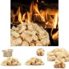 Outlet The Living Store BIO-optændingsruller 10 kg - Udendørsgrill – tilbehør Tilbehør Til Brændeovne & Pejse