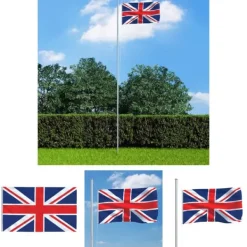 Flag & Vindposer^The Living Store britisk flag 90x150 cm - Flag & vimpler