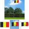 Flag & Vindposer^The Living Store det belgiske flag 90x150 cm - Flag & vimpler