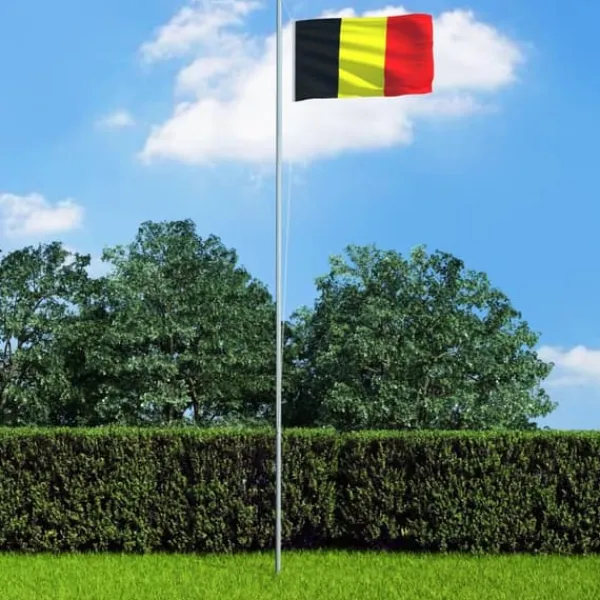 Flag & Vindposer^The Living Store det belgiske flag 90x150 cm - Flag & vimpler