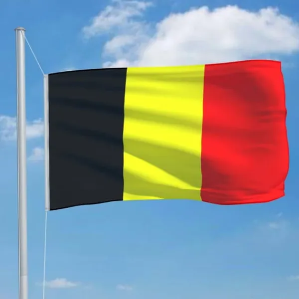 Flag & Vindposer^The Living Store det belgiske flag 90x150 cm - Flag & vimpler