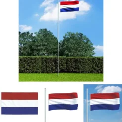 Flag & Vindposer^The Living Store det hollandske flag 90x150 cm - Flag & vimpler