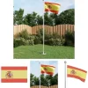 Hot The Living Store det spanske flag 90x150 cm - Flag & vimpler Flag & Vindposer