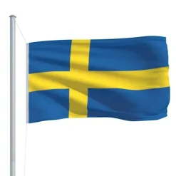 Flag & Vindposer^The Living Store det svenske flag 90x150 cm - Flag & vimpler