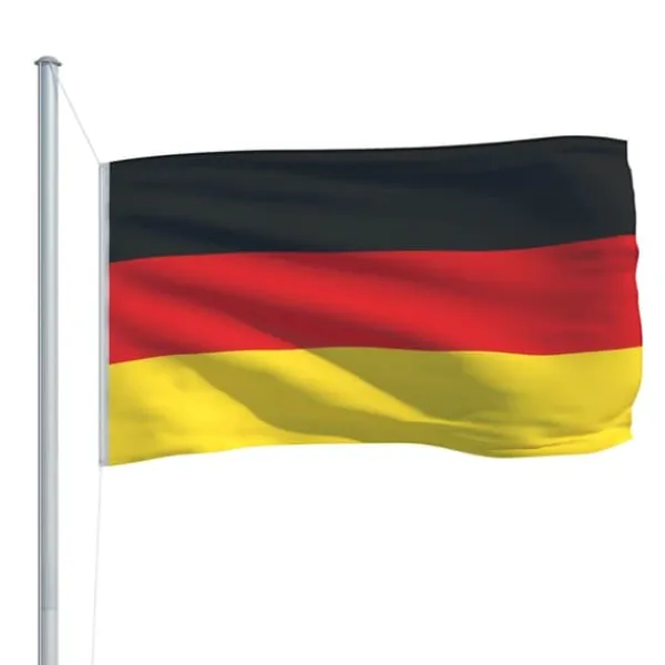 The Living Store det tyske flag 90x150 cm - Flag & vimpler Flag & Vindposer
