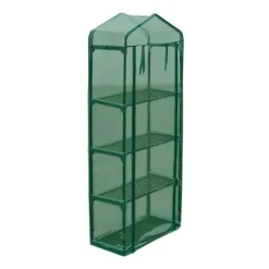 Drivhus^The Living Store drivhus med 4 hylder - Drivhuse