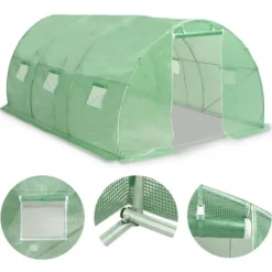 Drivhus^The Living Store drivhus 3,5 m² 450x300x200 cm - Drivhuse