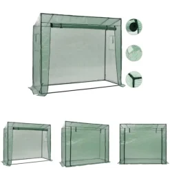 Hot The Living Store drivhus 200 x 80 x 173 cm - Drivhuse Drivhus