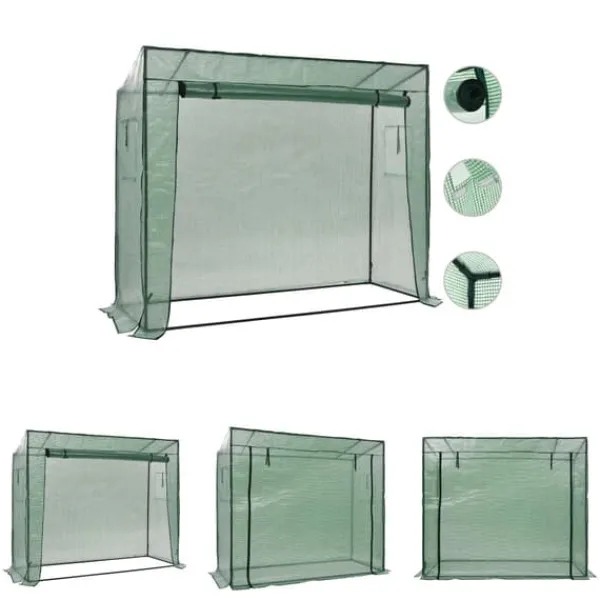 Hot The Living Store drivhus 200 x 80 x 173 cm - Drivhuse Drivhus