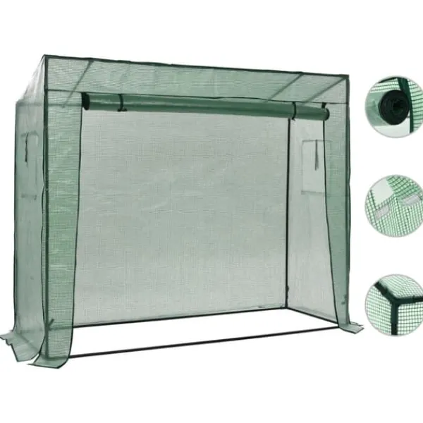 Hot The Living Store drivhus 200 x 80 x 173 cm - Drivhuse Drivhus