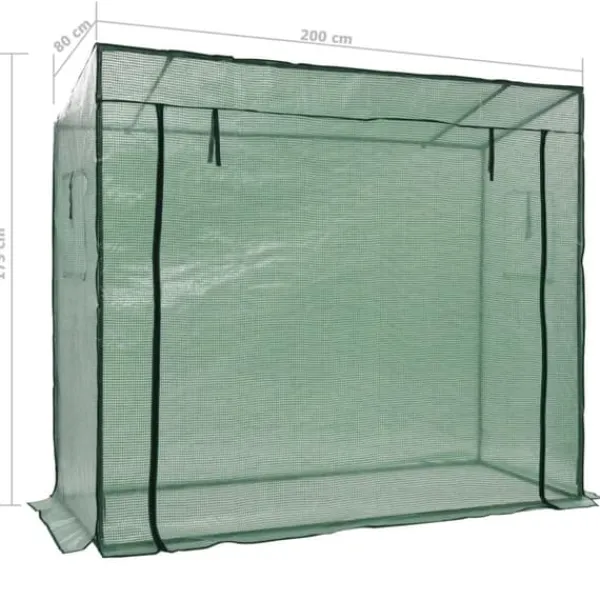 Hot The Living Store drivhus 200 x 80 x 173 cm - Drivhuse Drivhus