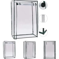 Drivhus^The Living Store drivhus 102 x 52 x 150 cm - Drivhuse