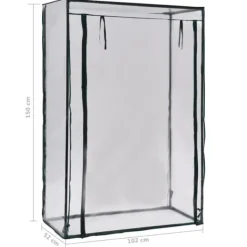 Drivhus^The Living Store drivhus 102 x 52 x 150 cm - Drivhuse