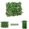 Best The Living Store espalier med kunstig vedbend 180x30 cm udvidelig grøn - Havehegn Buer, Spalier, Lysthuse Uden Tag