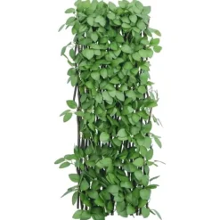 Outlet The Living Store espalierer med kunstig vedbend 5 stk. 180x65 cm udvidelig grøn - Havehegn Buer, Spalier, Lysthuse Uden Tag