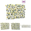 Clearance The Living Store espalierer med kunstig vedbend 5 stk. 180x60 cm udvidelig gul - Havehegn Buer, Spalier, Lysthuse Uden Tag