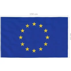 Flag & Vindposer^The Living Store Europaflag 90x150 cm - Flag & vimpler