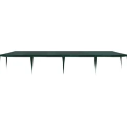 Telte & Lysthuse^The Living Store festtelt 3x12 m PE grøn - Festtelte & havepavilloner