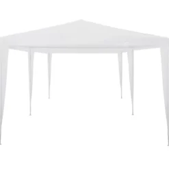 Clearance The Living Store festtelt 3x6 m PE hvid - Festtelte & havepavilloner Telte & Lysthuse