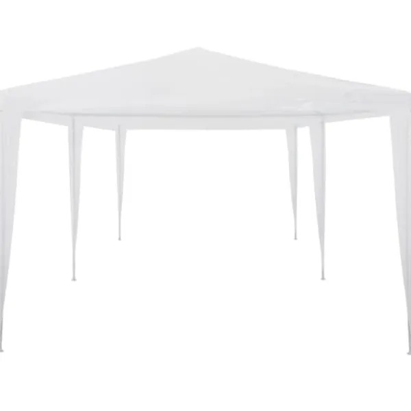 Clearance The Living Store festtelt 3x6 m PE hvid - Festtelte & havepavilloner Telte & Lysthuse
