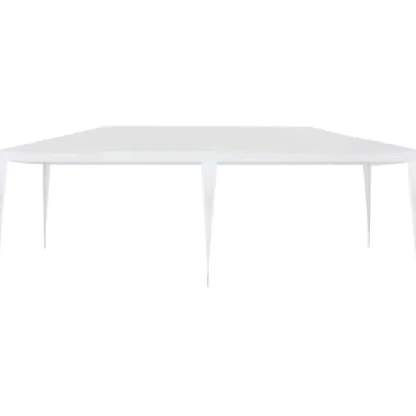 Clearance The Living Store festtelt 3x6 m PE hvid - Festtelte & havepavilloner Telte & Lysthuse