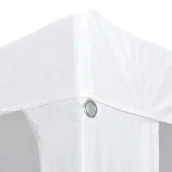 Clearance The Living Store festtelt 3x6 m PE hvid - Festtelte & havepavilloner Telte & Lysthuse