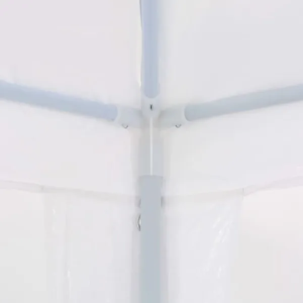 Clearance The Living Store festtelt 3x6 m PE hvid - Festtelte & havepavilloner Telte & Lysthuse
