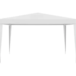 Telte & Lysthuse^The Living Store festtelt 4x4 m hvid - Festtelte & havepavilloner