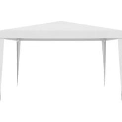 Telte & Lysthuse^The Living Store festtelt 4x4 m hvid - Festtelte & havepavilloner