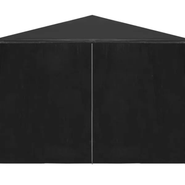 Telte & Lysthuse^The Living Store festtelt 3 x 12 m antracitgrå - Festtelte & havepavilloner