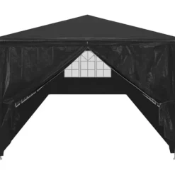 Telte & Lysthuse^The Living Store festtelt 3 x 12 m antracitgrå - Festtelte & havepavilloner