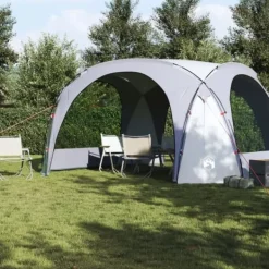 The Living Store festtelt vandtæt hvid og grå - Telte Telte & Lysthuse