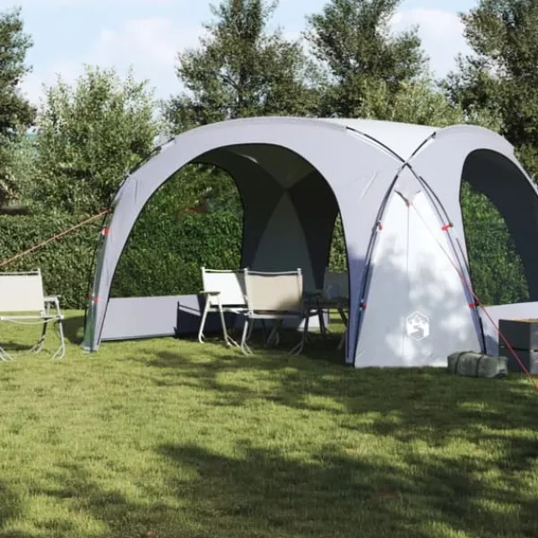 The Living Store festtelt vandtæt hvid og grå - Telte Telte & Lysthuse