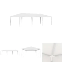 New The Living Store festtelt 4x9 m hvid - Festtelte & havepavilloner Telte & Lysthuse