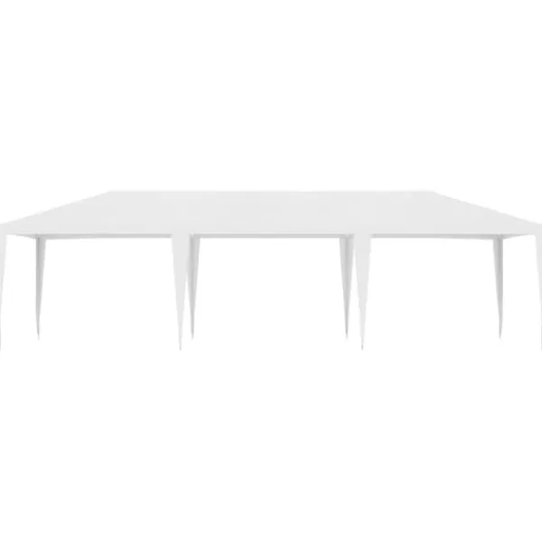 New The Living Store festtelt 4x9 m hvid - Festtelte & havepavilloner Telte & Lysthuse