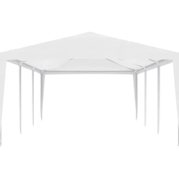 New The Living Store festtelt 4x9 m hvid - Festtelte & havepavilloner Telte & Lysthuse