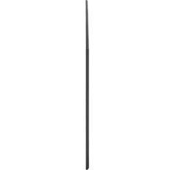 Tilbehør Til Brændeovne & Pejse^The Living Store glasplade til pejs 100x50 cm sekskantet - Glas